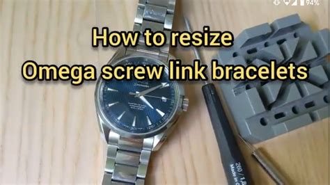 omega seamaster aqua terra how to remove bakcplate|omega seamaster bracelet removal.